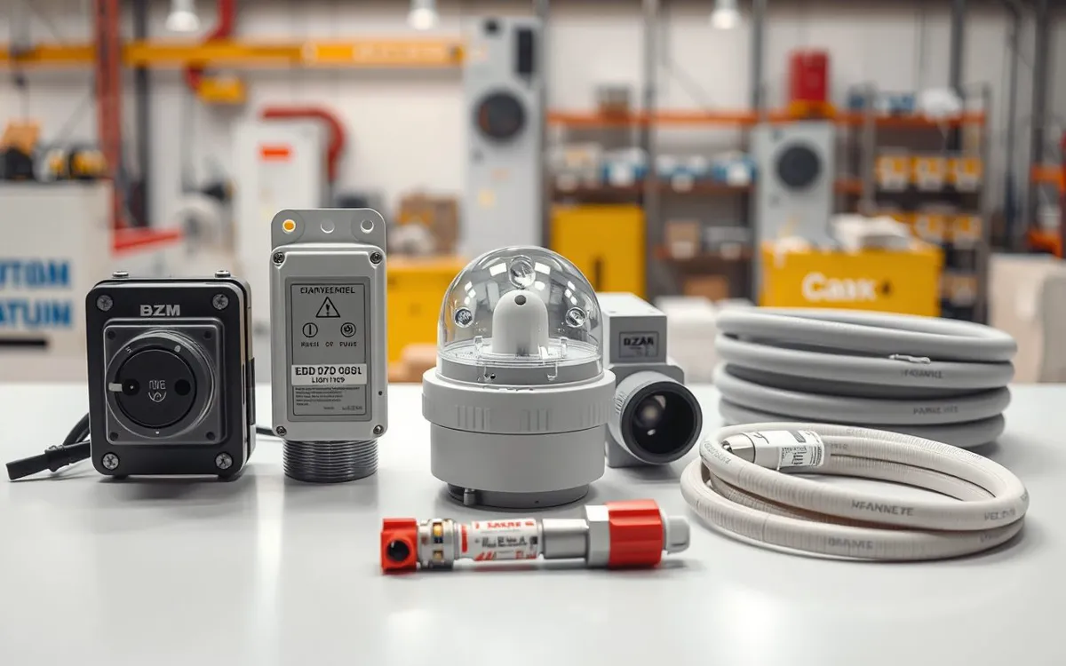 防爆电器产品覆盖哪些品类？选型前先确认这些要点